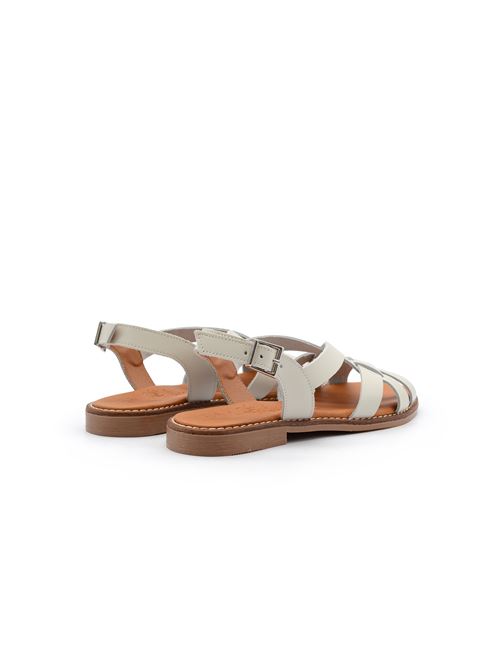 SANDALO INCROCI BIANCO OH MY SANDALS | 5573PWHT